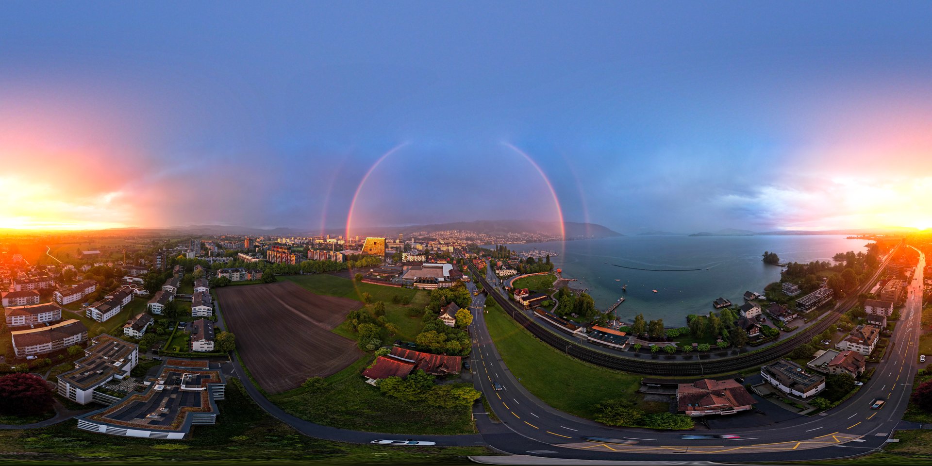 360 degree panorama